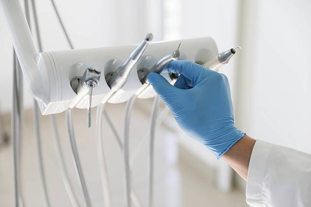Professional Dental Veneers technician working in Heathcote, NJ